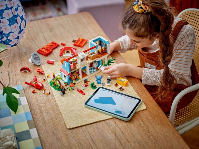 LEGO Disney Lilo og Stitch strandarhús 43268