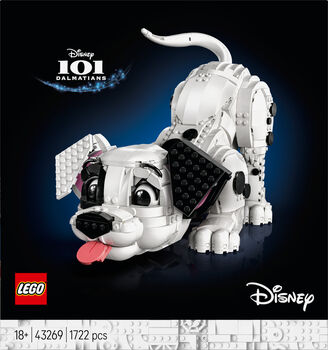 LEGO Disney 101 Dalmatians Puppy 43269