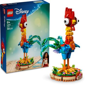 LEGO Disney Moana 2 Heihei 43272