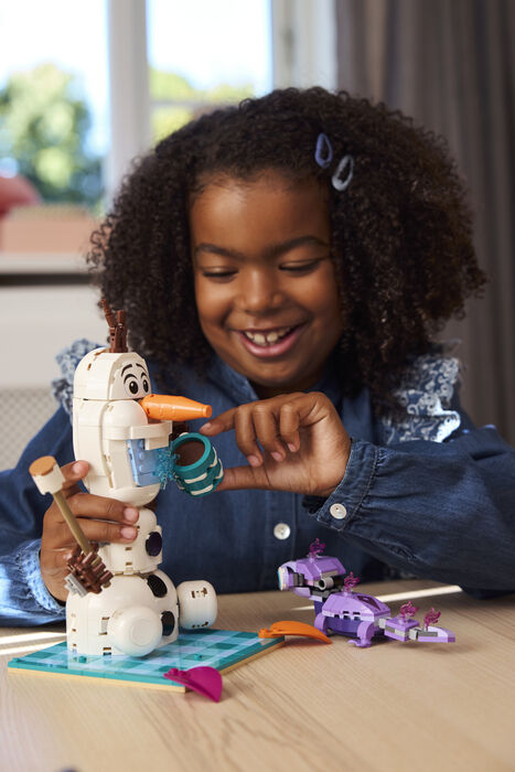 LEGO Disney Frozen lautarferð Ólafs 43287