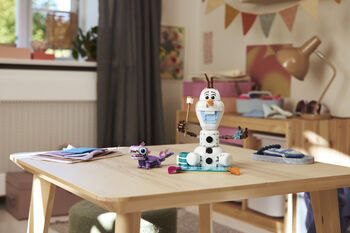 LEGO Disney Frozen lautarferð Ólafs 43287