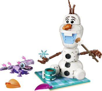 LEGO Disney Frozen lautarferð Ólafs 43287