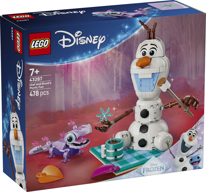 LEGO Disney Frozen lautarferð Ólafs 43287