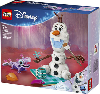 LEGO Disney Frozen lautarferð Ólafs 43287