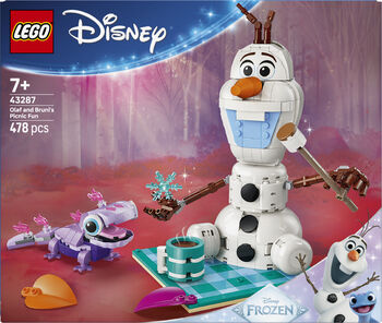 LEGO Disney Frozen lautarferð Ólafs 43287