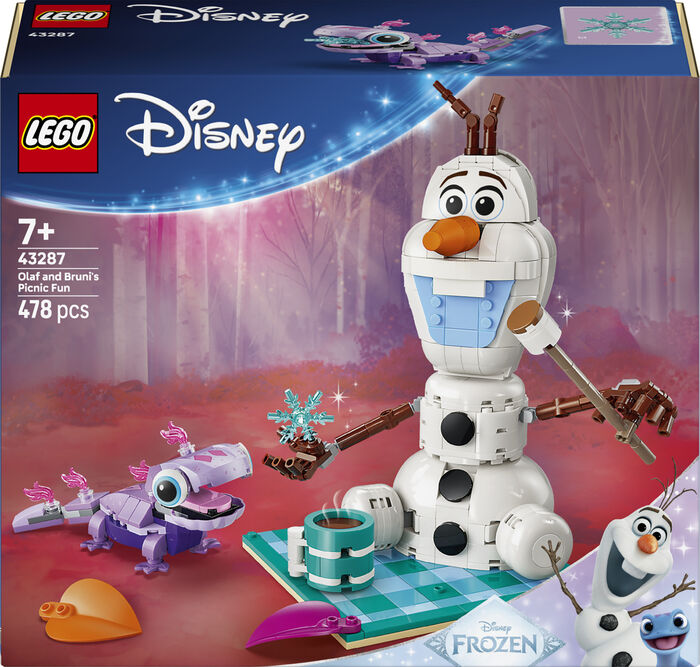 LEGO Disney Frozen lautarferð Ólafs 43287