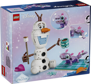 LEGO Disney Frozen lautarferð Ólafs 43287