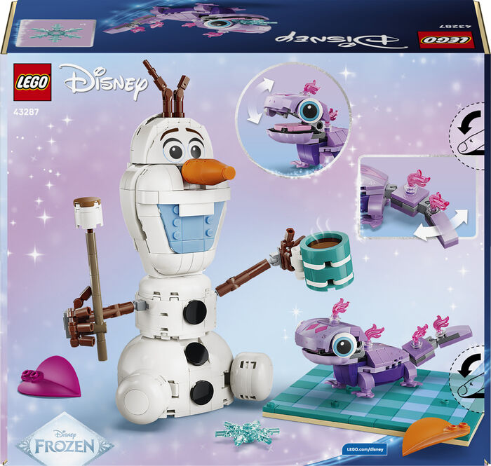 LEGO Disney Frozen lautarferð Ólafs 43287
