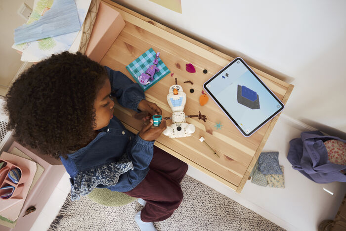 LEGO Disney Frozen lautarferð Ólafs 43287