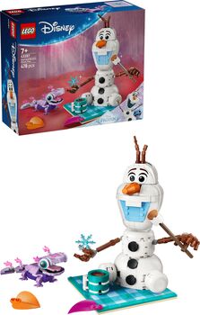 LEGO Disney Frozen lautarferð Ólafs 43287