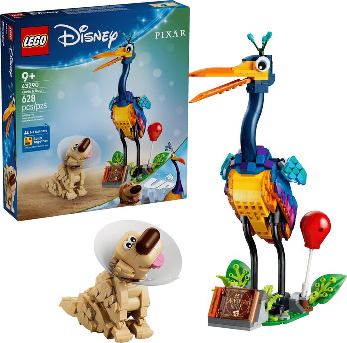 LEGO Disney Kevin og Dug 43290