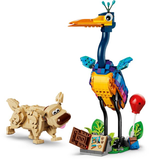 LEGO Disney Kevin og Dug 43290