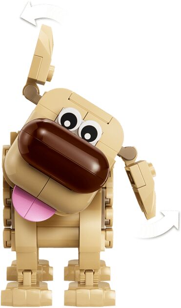 LEGO Disney Kevin og Dug 43290