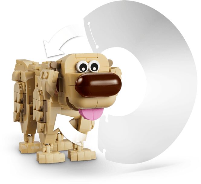 LEGO Disney Kevin og Dug 43290