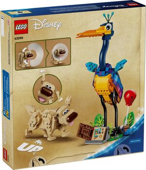 LEGO Disney Kevin og Dug 43290