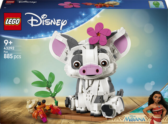 LEGO Disney Moana Pua 43292