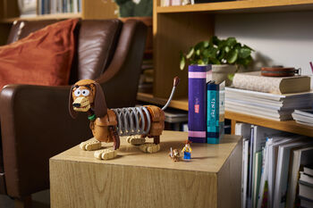 LEGO Disney Toy Story Slinky Dog bókastoð 43301