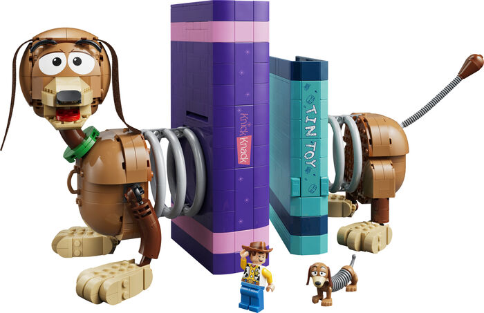 LEGO Disney Toy Story Slinky Dog bókastoð 43301