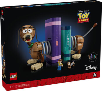 LEGO Disney Toy Story Slinky Dog bókastoð 43301