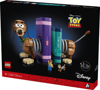 LEGO Disney Toy Story Slinky Dog bókastoð 43301