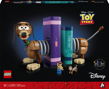 LEGO Disney Toy Story Slinky Dog bókastoð 43301