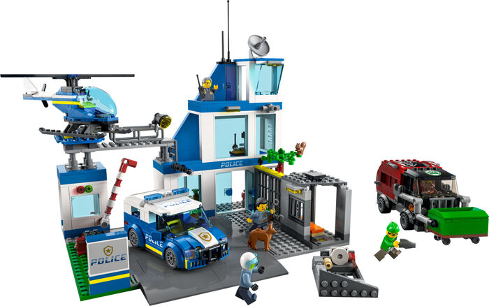 LEGO City lögreglustöð 60316