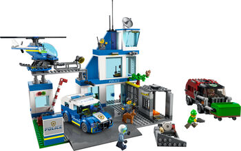 LEGO City lögreglustöð 60316
