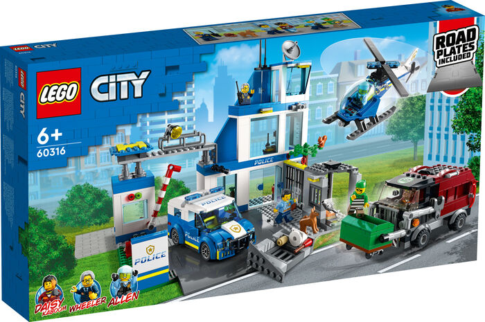 LEGO City lögreglustöð 60316