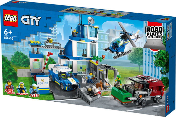 LEGO City lögreglustöð 60316