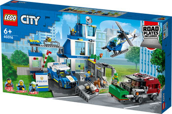 LEGO City lögreglustöð 60316