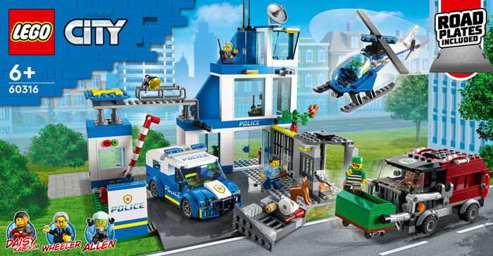 LEGO City lögreglustöð 60316