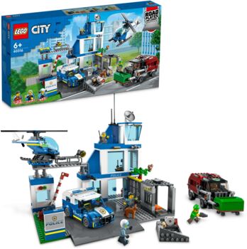 LEGO City lögreglustöð 60316