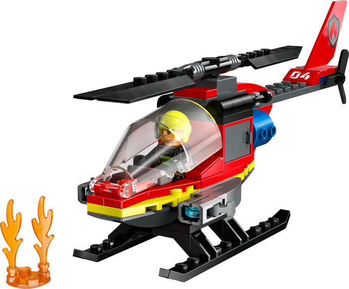 LEGO City Slökkviliðsþyrla 60411