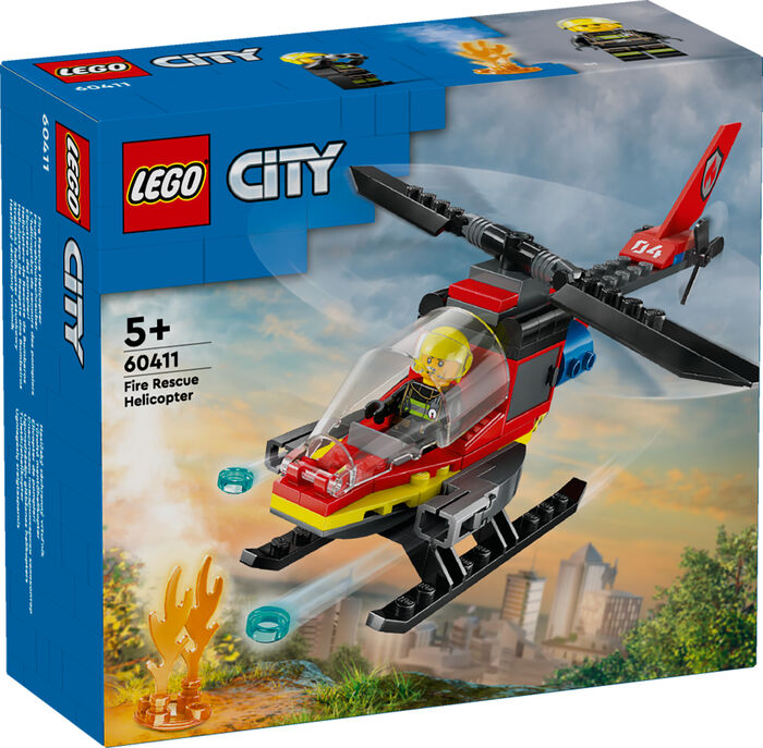 LEGO City Slökkviliðsþyrla 60411