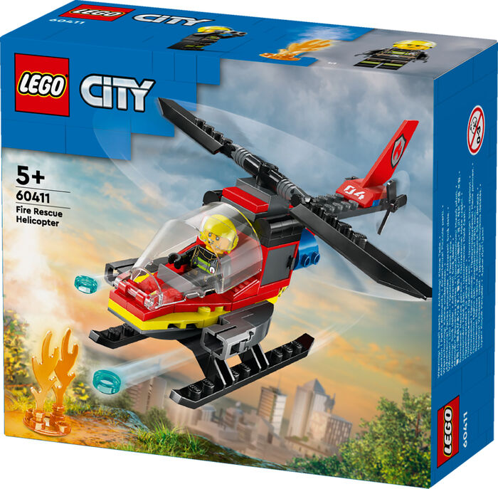 LEGO City Slökkviliðsþyrla 60411