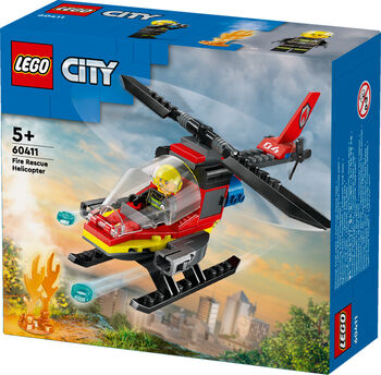 LEGO City Slökkviliðsþyrla 60411