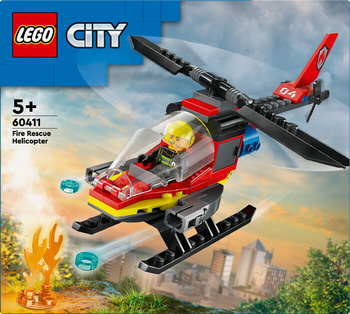 LEGO City Slökkviliðsþyrla 60411
