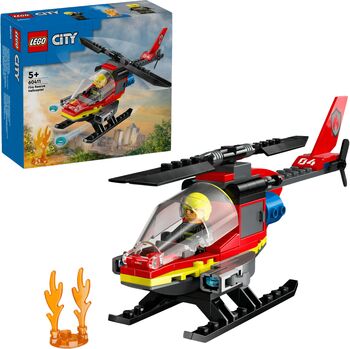 LEGO City Slökkviliðsþyrla 60411