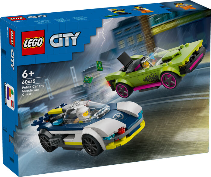 LEGO City bílaeltingarleikur 60415