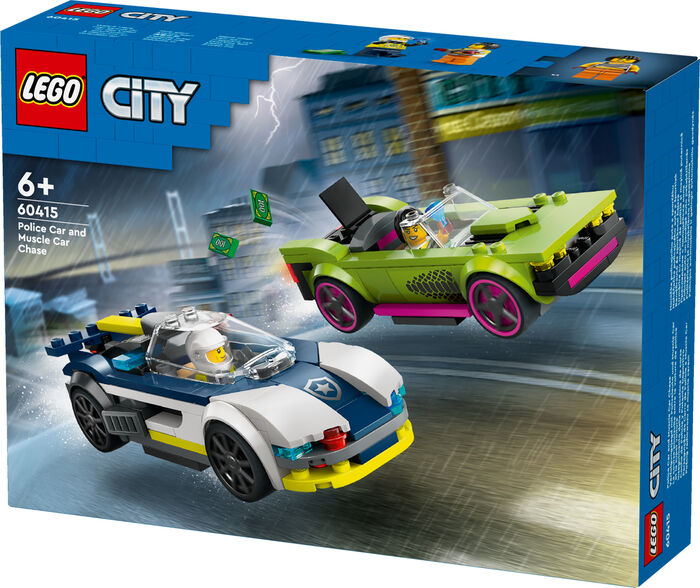 LEGO City bílaeltingarleikur 60415
