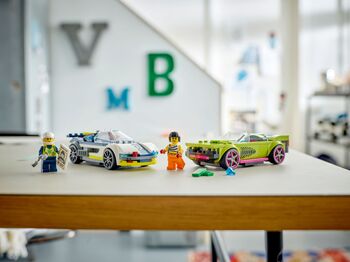 LEGO City bílaeltingarleikur 60415