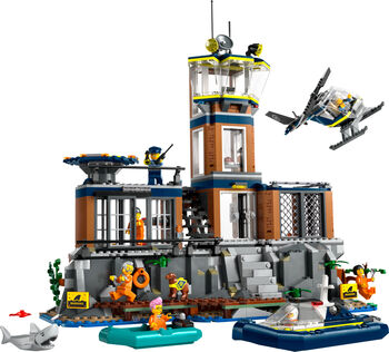 LEGO City fangelsiseyja 60419