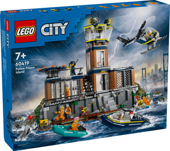 LEGO City fangelsiseyja 60419