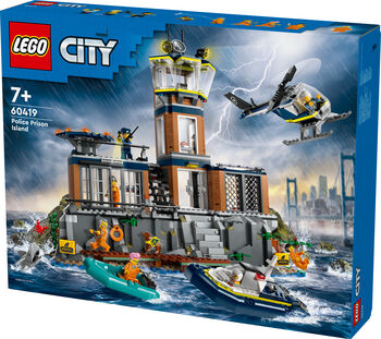 LEGO City fangelsiseyja 60419