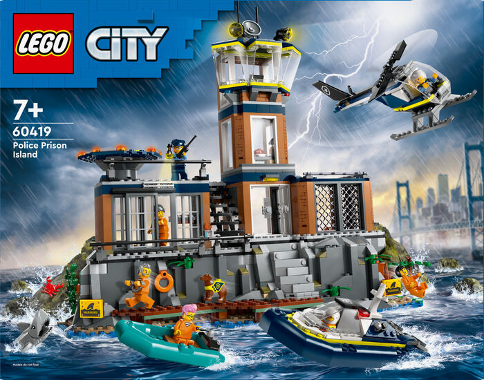 LEGO City fangelsiseyja 60419
