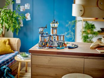 LEGO City fangelsiseyja 60419