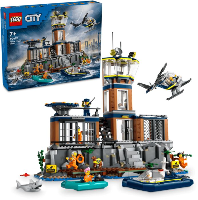 LEGO City fangelsiseyja 60419