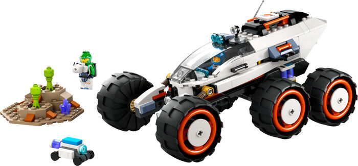 LEGO City Geimkönnurnarþjarkur og geimverur 60431