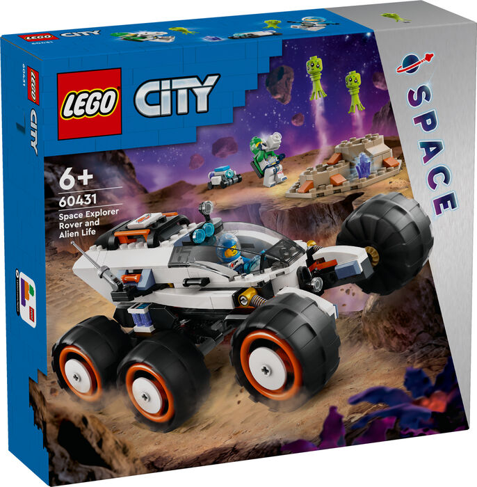 LEGO City Geimkönnurnarþjarkur og geimverur 60431