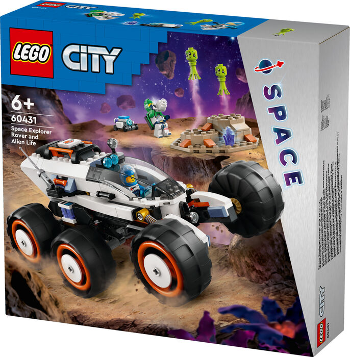 LEGO City Geimkönnurnarþjarkur og geimverur 60431